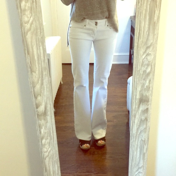 Paige White Jeans - Picture 3 of 5